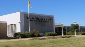 Bloomington High School entrance