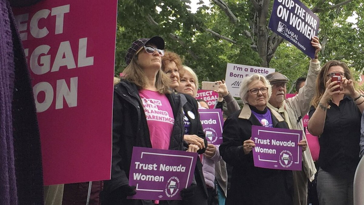 Congresswoman, ACLU on how abortion rights changes have affected Nevada - Vimarsana News