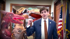 State Representative Richard Nelson (R) announced his candidacy for Louisiana Governor using a social media video.