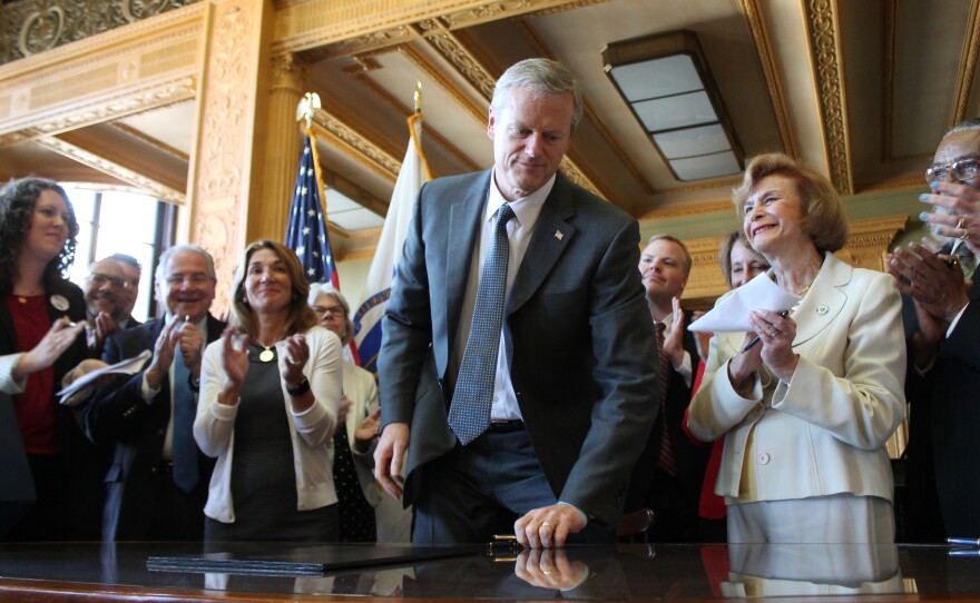 Massachusetts Governor Charlie Baker in July 2018.