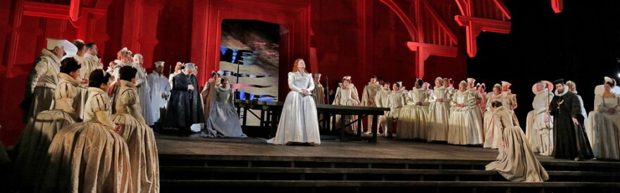 Metropolitan Opera production of Maria Stuarda