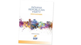 After part of the Indiana GOP platform was leaked by opponents of proposed changes on the issue of marriage, the state party publicly released a draft of the full platform.