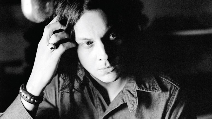 Jack White just released a mostly instrumental riff dispenser titled "Battle Cry."