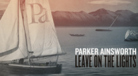 Leave on the lights  Album Art