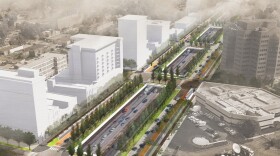 Recessed option for I-65/70.