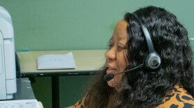 Lashell Mack is a Contact Center Advocate at the House of Ruth Maryland. A hotline, called Gateway 2 Change, provides resources and support for people who feel they might hurt someone they love. Photo: House of Ruth Maryland