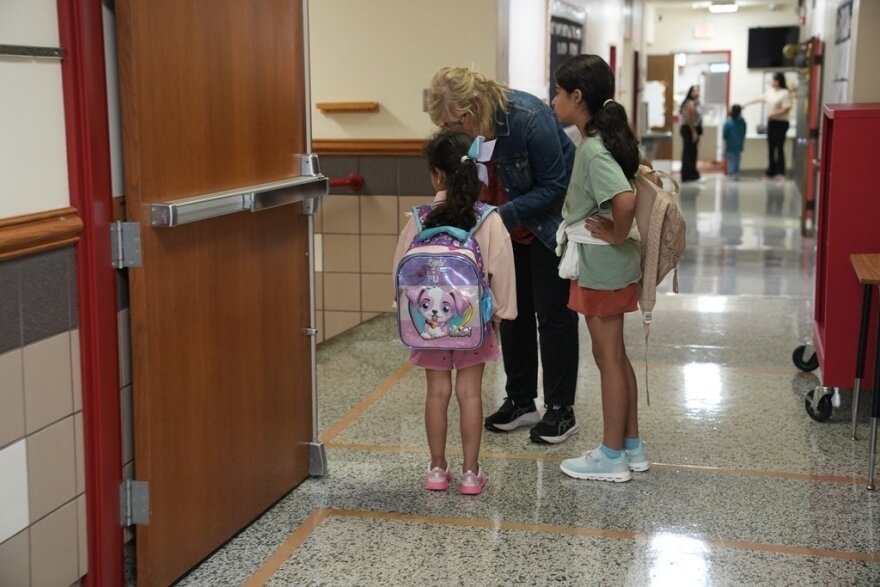 Students of the South Sioux City School Didstrict are shown on August 13, 2026. (Courtesy photo)