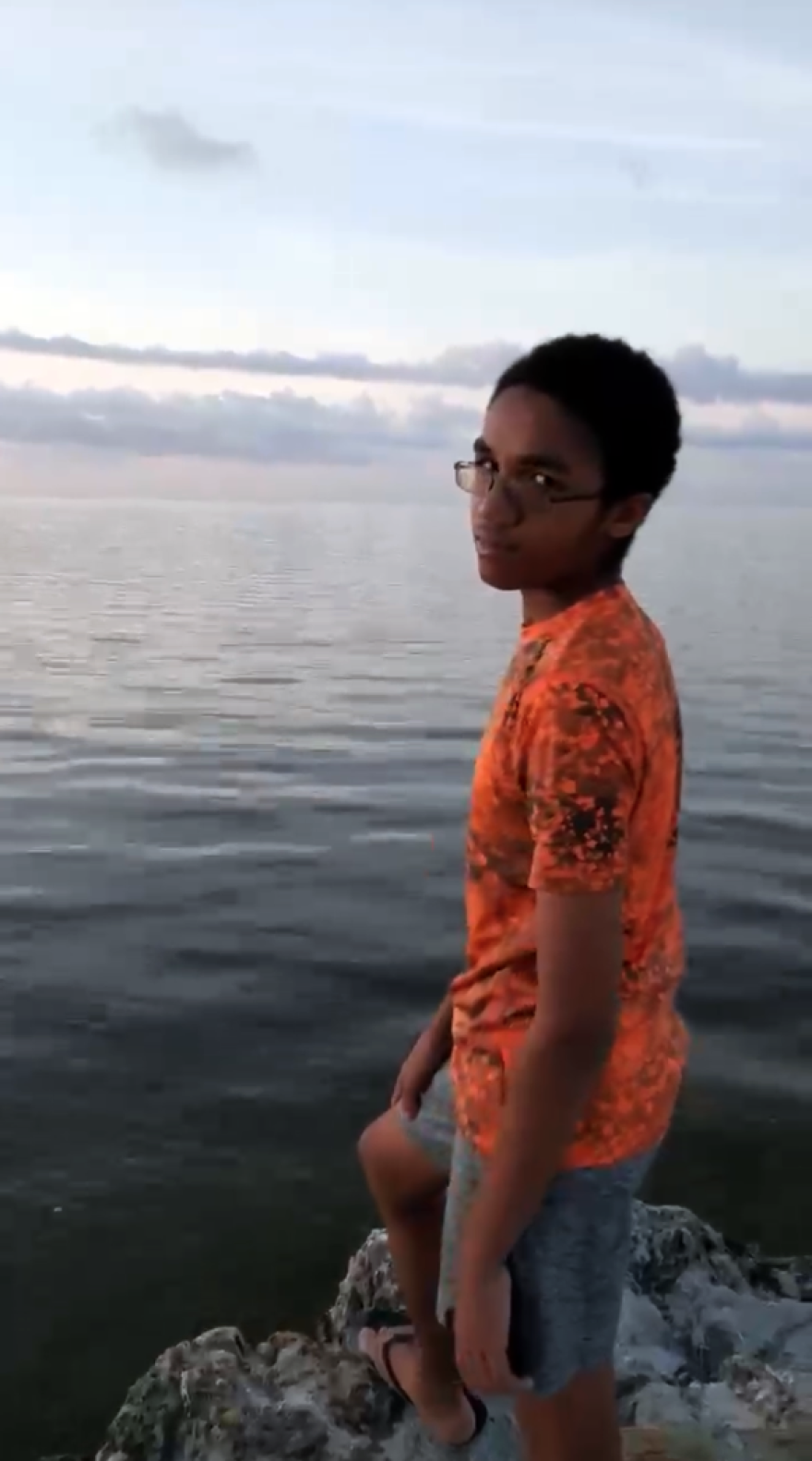 The day before Pascal Wesiberger's murder, he and dad Ariel Poholek woke up before sunrise to watch the Eta Aquarid meteor shower splash across the night sky.