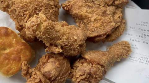 Fried chicken is a craving that runs deep in New Orleans.