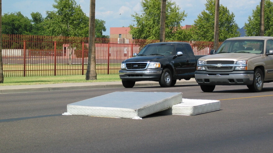 Road debris