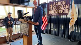 Aaron Guckian annouces his campaign for Rhode Island Governor. He previously got 43% of the vote when he made his first run for political office in 2022.