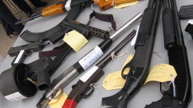Iowa lawmakers are considering a measure similar to one that passed in Missouri that subjects police departments to penalties for enforcing federal gun regulations.

