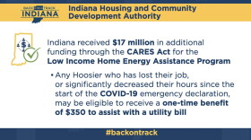 The application deadline for the energy assistance program is July 31.