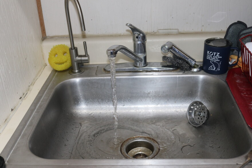 Officials recommend running the cold tap until the water turns cold before drinking or cooking, especially after water has sat in the pipes for several hours.