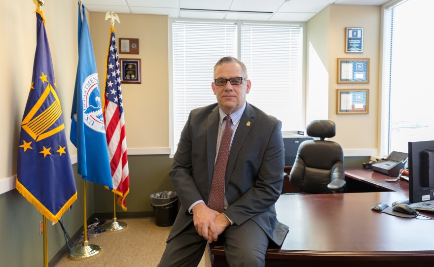 Sean Gallagher directs the ICE field office in Atlanta. Gallagher says criminals are his top priority, but his officers can arrest any undocumented immigrants they encounter.