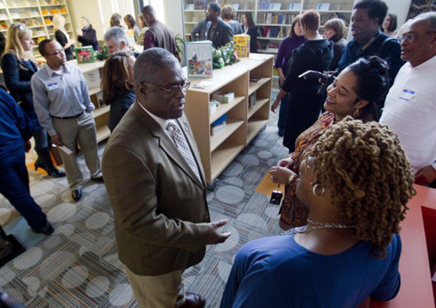 Mayor Sly James' plan to take over Kansas City public schools could tie his political future to the success of a chronically under-performing school district.