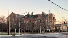 The old schoolhouse on Salem Avenue will soon be a senior living apartment complex.