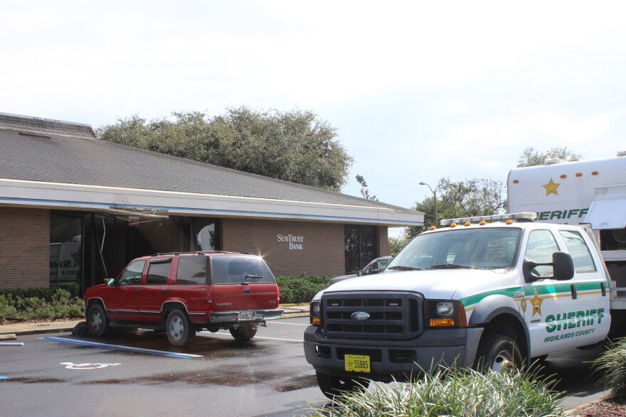 Law enforcement remained at the crime scene throughout the day after the shooting for security.