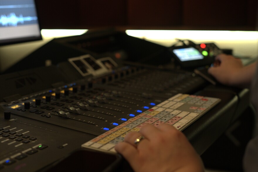 Editor Cameron Hayes said the project is something of a "sonic puzzle", carefully pieced together to sound like one continuous recording all the way through.