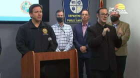 Photo: Gov. Ron DeSantis, Florida Channel
