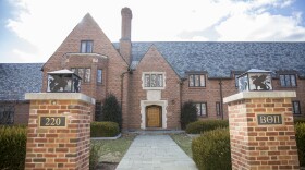 The Beta Theta Pi fraternity house where Penn State student Timothy Piazza was fatally injured in Feb. 2017.