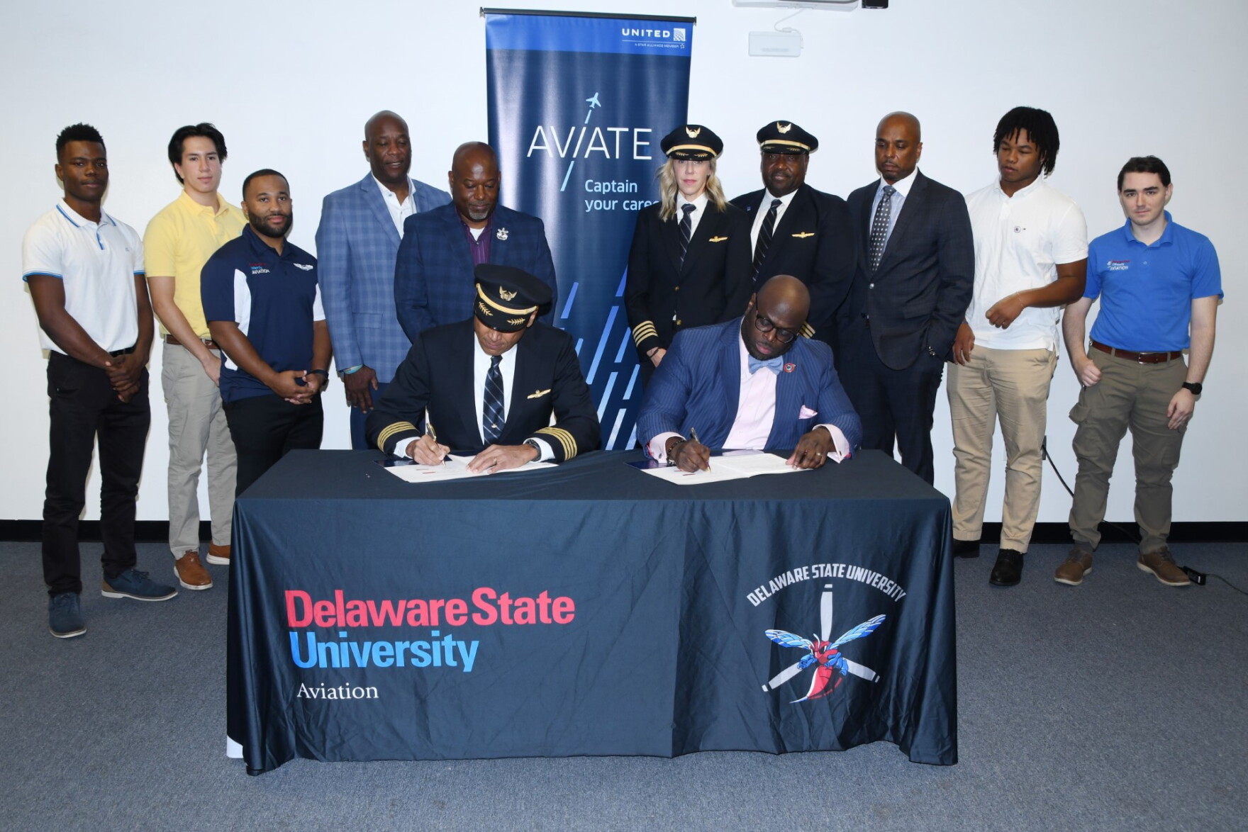 Agreement between DSU’s Aviation Program and United Airlines offers