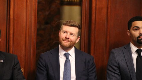 CT Comptroller Sean Scanlon (D).