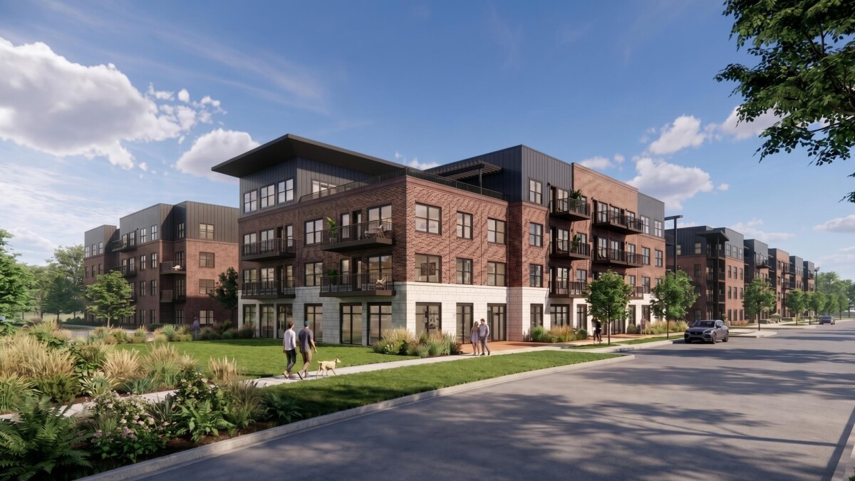Apartments, Commercial Space Planned for Evansville's East Side