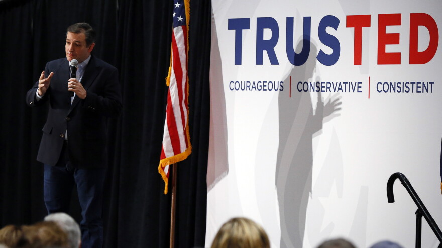 Cruz At Rally Cruz On Trump Lawsuit Threat: Bring It On | WGCU News | PBS & NPR for ...
