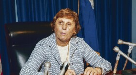 FILE, 1975: As governor, Ella T. Grasso prioritized creating Connecticut's Freedom of Information Act.