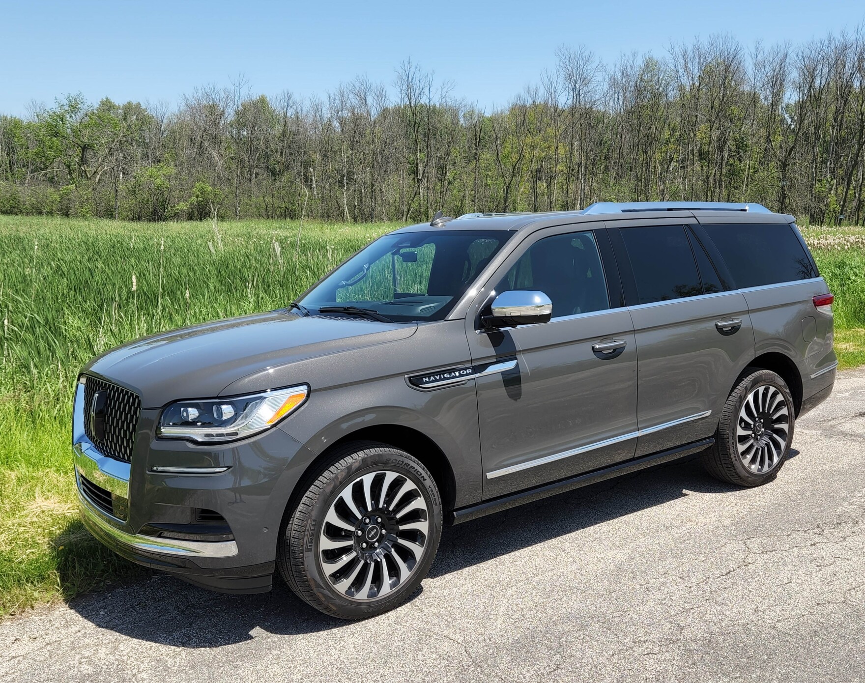 2022 Lincoln Navigator Black Label review WUWM 89.7 FM Milwaukee's NPR
