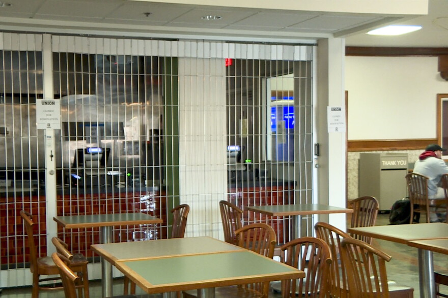 The Indiana Memorial Union is undergoing a large renovation which will see several of its dining services close for the 2020 year.