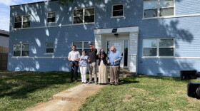 Ribbon Cutting at Maywick View Lane Apartments