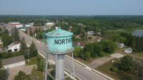 The city of Northome in Koochiching County, Minnesota.