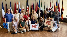 District 13 residents waited five hours to speak on the Walnut Hill zoning case on August 25 but the item was deferred until September.