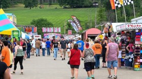 The Troy Fair opens next week.