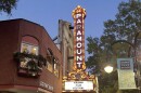 Moviegoers gather outside Charlottesville's Paramount Theatre during the 2025 Virginia Film Festival, an event supported by Virginia's Film Office