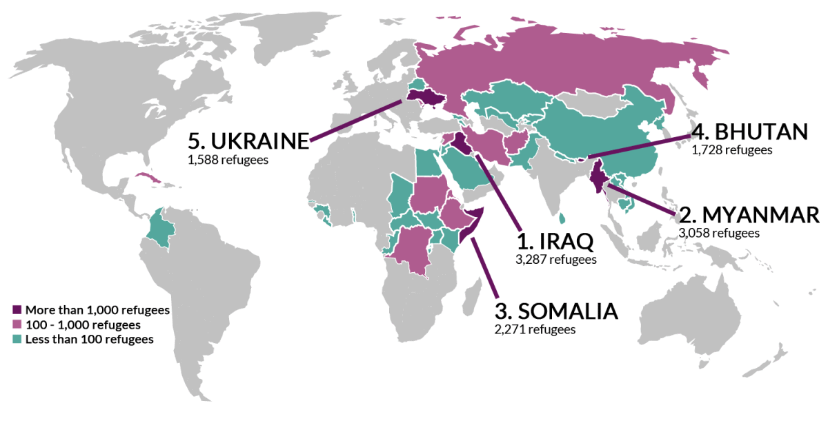 Where Seattle #39 s refugees come from and other things you should know