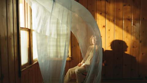 The cover art for Ride Lonesome by Beck