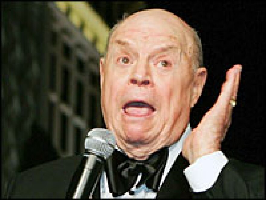 Listen Up, Hockey Puck: It's Don Rickles