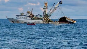 The USCGC Myrtle Hazard crew conducts bilateral maritime law enforcement boardings with members of the National Police in the Federated States of Micronesia's exclusive economic zone on Nov. 22, 2025. The crew returned home Dec. 14, 2025, after completing a successful expeditionary patrol under Operation Blue Pacific.