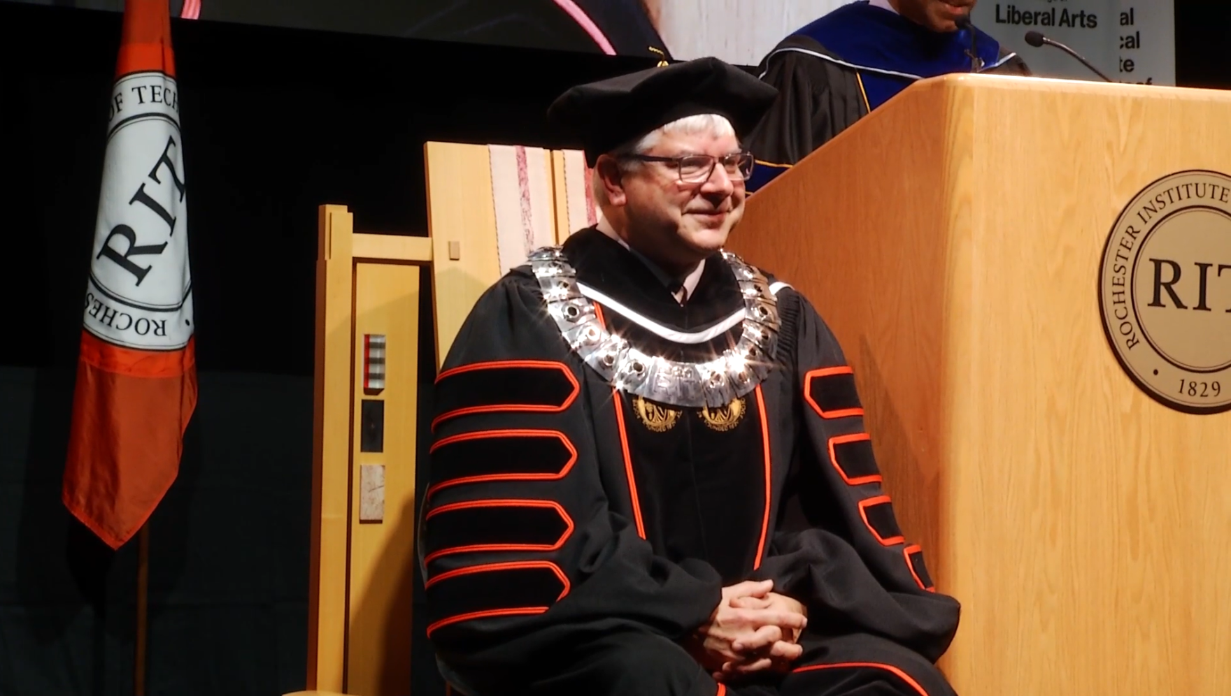 Crossroads Rit With higher ed at a crossroads, RIT president delivers determined ...
