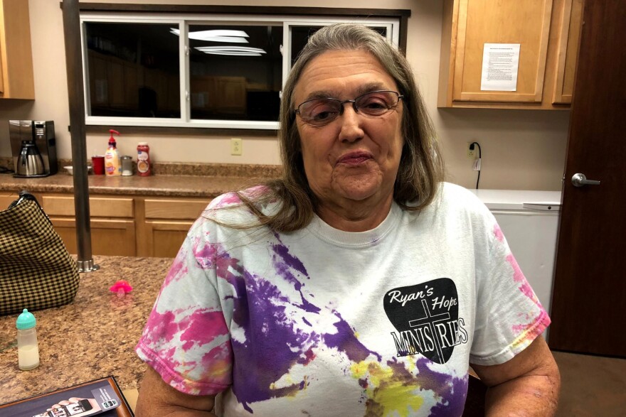 Marsha Day's son died by suicide when he was 25.