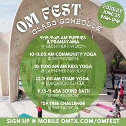 OM Yoga Festival