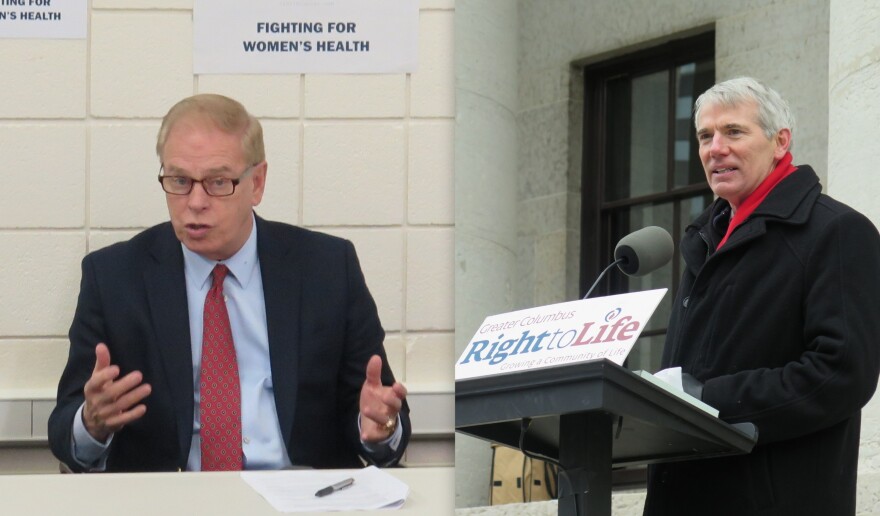 Rob Portman and Ted Strickland