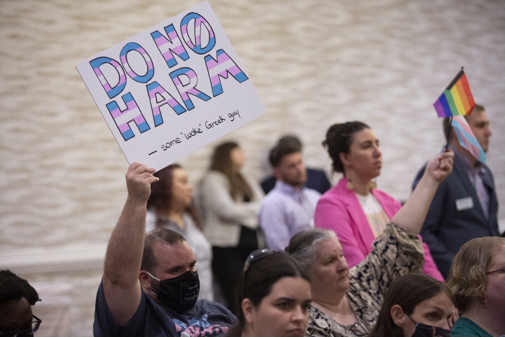 Transgender adults seek to block new Florida law on gender-affirming ...