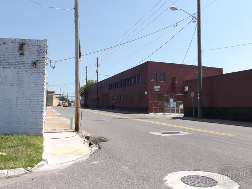 Exterior of Engine 15 Brewery