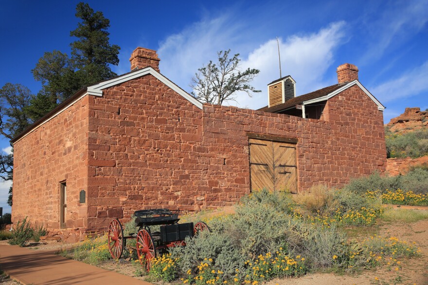 Winsor Castle at Pipe Spring National Monument