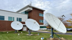 The WPSU studios in State College, Pa. on Oct. 29, 2025. 