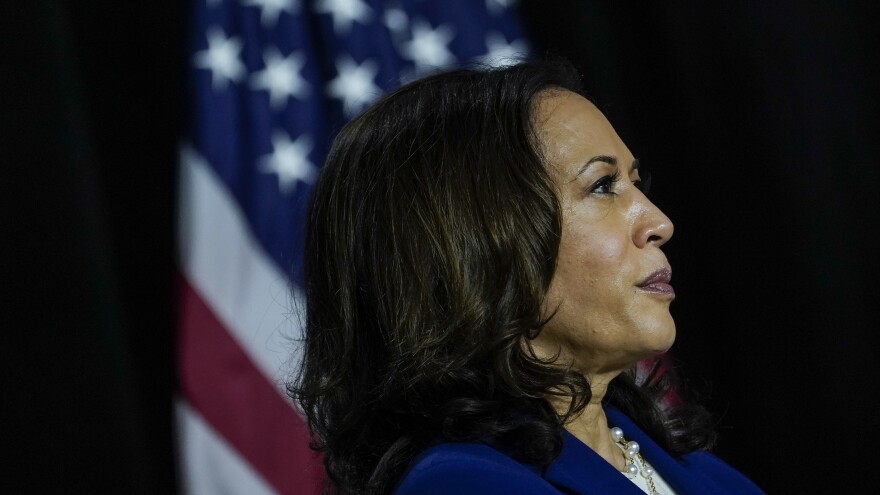 Sen. Kamala Harris of California represents a series of firsts, the latest being her selection as the vice presidential candidate on a major party ticket.